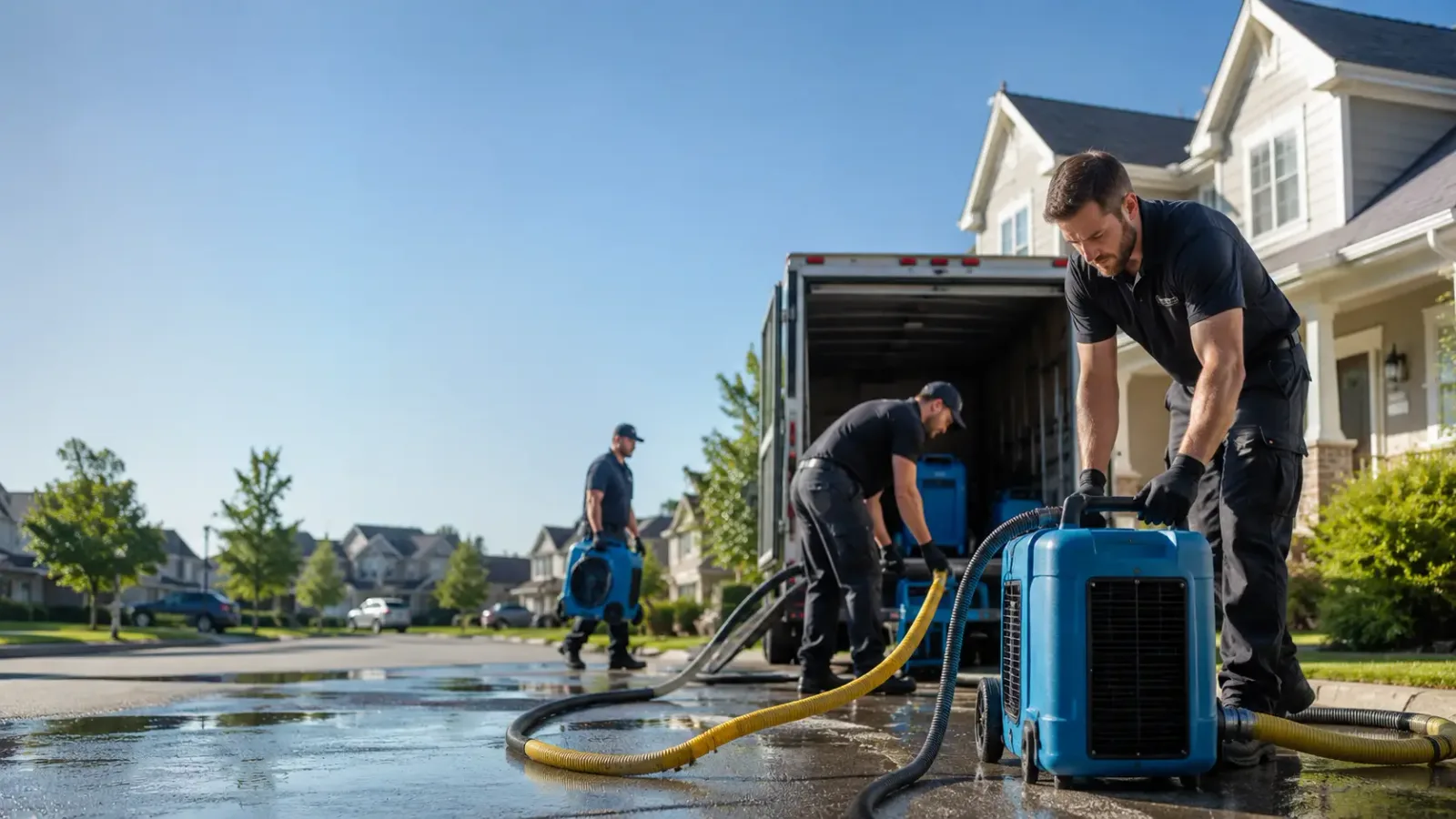 Water Damage Mitigation in Hecker, IL